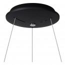 Lucide 46400/42/30 LED závěsné stropní svítidlo Talowe 1x39W | 2340lm | 3000K - stmívatelné, černá