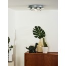 Lucide 79170/15/11 LED přisazené stropní svítidlo Ready 5x3W | GU10 | 1000lm | 3000K - chrom