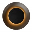 Lucide 79177/12/30 LED stropní svítidlo Foskal 1x12W | 900lm | 2700K - černá