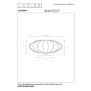 Lucide L035474038 stolní lampička CORINA E27