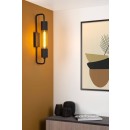 Lucide 05233/01/30 CALIXT dekorativní nástěnné svítidlo E27 | 1x25W - černá