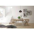 Lucide 10410/20/30 COOPER závěsné stropní svítidlo D300mm | 1xE27 - černá, kouřové sklo