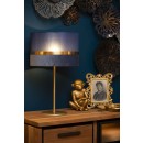 Lucide 10509/81/35 EXTRAVAGANZA TUSSE stolní svítidlo V500mm | 1xE14 - mordá, zlatá
