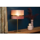 Lucide 10509/81/66 EXTRAVAGANZA TUSSE stolní svítidlo V500mm | 1xE14 - růžová, zlatá