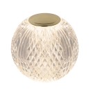 Lucide L135991160 LED stolní lampička CINTRA  | 2W integrovaný LED zdroj | 125lm | 3000K