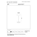 Lucide L155000233 LED venkovní stolní svítidlo JOY | 1,5W integrovaný LED zdroj | 190lm | 3000K