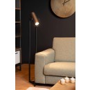 Lucide 23731/24/30 DOME stojanové svítidlo V1310-1380mm 2xGU10 - černá