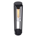 Lucide L278235630 venkovní sloupek GARLAND E27