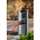 Lucide 27849/12/29 zahradní napájecí sloupek Powerpoint Type F IP44 - antracit