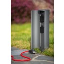 Lucide 27849/12/29 zahradní napájecí sloupek Powerpoint Type F IP44 - antracit