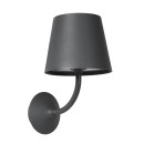 Lucide 27888/07/30 LED nástěnná venkovní lampa 1x7W | 900lm | 3000K | IP65 - černá