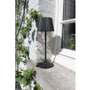 Lucide L278890230 LED venkovní stolní svítidlo JUSTINE | 2W integrovaný LED zdroj | 210lm | 2700K