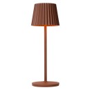 Lucide L278890297 LED venkovní stolní svítidlo JUSTINE | 2W integrovaný LED zdroj | 210lm | 2700K