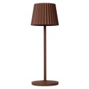 Lucide L278890297 LED venkovní stolní svítidlo JUSTINE | 2W integrovaný LED zdroj | 210lm | 2700K