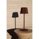 Lucide L278890297 LED venkovní stolní svítidlo JUSTINE | 2W integrovaný LED zdroj | 210lm | 2700K