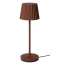 Lucide L278890297 LED venkovní stolní svítidlo JUSTINE | 2W integrovaný LED zdroj | 210lm | 2700K