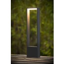 Lucide 28857/61/30 LED venkovní sloupkové svítidlo Goa 1x6,5W | 350lm | 3000K | IP54