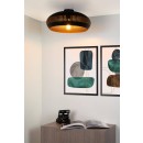 Lucide 30192/45/30 RAYCO přisazené stropní svítidlo D450mm 1xE27 - černá