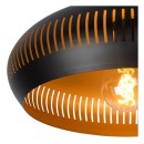 Lucide 30192/45/30 RAYCO přisazené stropní svítidlo D450mm 1xE27 - černá