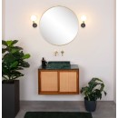 Lucide 30265/01/30 nástěnné svítidlo Berend 1x33W | G9 | IP44 - do koupelny