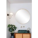 Lucide 30293/01/30 FELINE dekorativní nástěnná lampa 1xG9 | IP44 - černá, opál