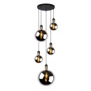 Lucide 34438/05/65 závěsné stropní svítidlo Julius 5x40W | E27