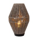 Lucide L345430136 stolní lampička CORDULLE E27