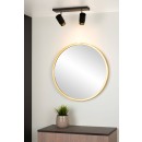 Lucide 35913/02/30 FLORIS stropní bodové svítidlo D100mm | 2xGU10 - černá, mosaz
