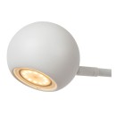 Lucide L366210331 LED stolní lampička COMET | 3W integrovaný LED zdroj | 240lm | 2700K