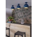 Lucide 45150/01/35 BINK závěsné stropní svítidlo D245mm | 1xE27 - modrá