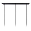 Lucide 45497/03/02 FIRMIN závěsné stropní svítidlo 3xE27 - mosaz, opál