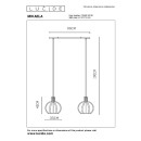 Lucide L734000230 závěsné stropní svítidlo MIKAELA E27