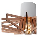 Lucide 77184/45/31 přisazený lustr Zidane 1x15W | E27