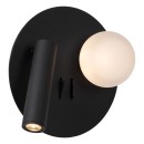 Lucide L772860230 LED bodové nástěnné svítidlo MATIZ | 3,7W integrovaný LED zdroj | 200lm | 3000K