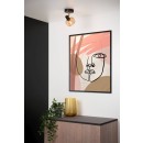 Lucide 77978/01/02 nástěnná bodová lampa Maren 1x40W | E14 - mosaz, kov, nastavitelná, stmívatelná