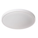 Lucide L791104031 LED přisazené stropní svítidlo DASHER | 24W integrovaný LED zdroj | 1300lm | 2700K