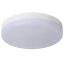 Lucide L791114031 LED přisazené stropní svítidlo BISKIT | 36W integrovaný LED zdroj | 2050lm | 2700K