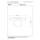 Lucide L791870131 přisazené stropní svítidlo TRICIA  E27