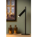 Lucide 79581/05/30 LED stolní svítidlo Philon 1x4,5W | 380lm | 3000K - černé