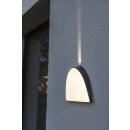 Lutec 5188801118 LED venkovní nástěnná lampa Apollo 1x14W | 800lm | 3000K | IP54 - nádherný světelný efekt