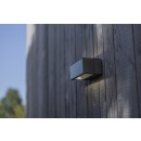 Lutec 5189103118 LED venkovní nástěnná lampa Gemini 1x11W | 500lm | 4000K | IP54 - svítí nahoru/dolů