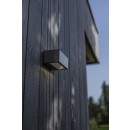 Lutec 5189103118 LED venkovní nástěnná lampa Gemini 1x11W | 500lm | 4000K | IP54 - svítí nahoru/dolů