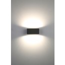 Lutec 5189113118 LED venkovní nástěnná lampa Gemini 1x10W | 500lm | 3000K | IP54 - svítí nahoru/dolů