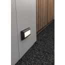 Lutec 5191601118 LED venkovní nástěnná lampa Helena 1x10W | 400lm | 4000K | IP54