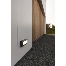 Lutec 5191601118 LED venkovní nástěnná lampa Helena 1x10W | 400lm | 4000K | IP54