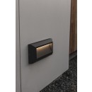 Lutec 5191602118 LED venkovní nástěnná lampa Helena 1x10W | 400lm | 4000K | IP54 - nepřímé osvětlení