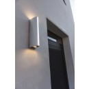 Lutec 5192701118 LED venkovní nástěnná lampa Leo 1x14W | 870lm | 3000K | IP54 - nádherný světelný efekt