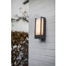 Lutec 5193002118 LED venkovní nástěnná lampa se senzorem pohybu Qubo 1x13W | 800lm | 3000K | IP54