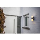 Lutec 5198102118 LED venkovní nástěnná lampa se senzorem pohybu Cyra 1x15W | 1000lm | 3000K | IP54 - s dvěma otočnými hlavami