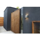 Lutec 5198302001 LED venkovní nástěnná lampa Maya 1x15W | 1000lm | 3000K | IP44 - nerezové provedení